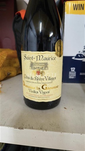 Rhône-dalen Ikke specificeret Domaine La Garance Vieilles Vignes 2021