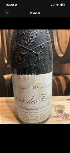 Рона долина Шатонеф-дю-Пап Château La Gardine des Hospices 1977