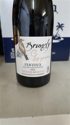Рона долина Ванту Brumely Les grives 2023