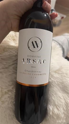 Borgogna Borgogna Chardonnay Domaine Arsac La Petite Chaumette 2021
