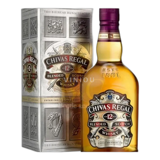 Whisky Whisky Blended CHIVAS  12a Scoția Nespecificat