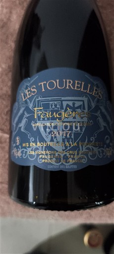 Langvedok Faugères Les Tourelles 2017