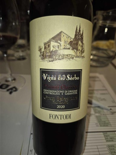 Toscana Chianti Classico Fontodi Vigna del Sorbo 2020