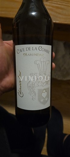 Vaud Côtes de l'Orbe Cave de la Combe Marendaz 2025