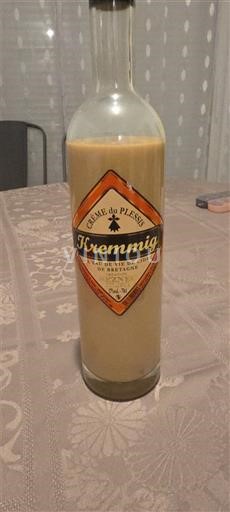 Бретања Crème du Plessis Kremmig Non Millésimé