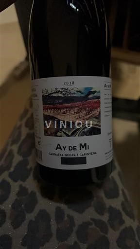 Aragoni Carinena Ay de Mi 2018