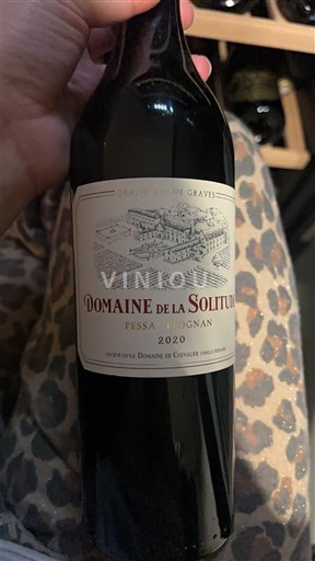 Burdeos Pessac-Léognan Domaine La Solitude 2020