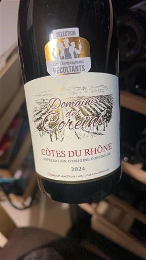 Valea Ronului Côtes-du-Rhône Domaine Coreins 2024