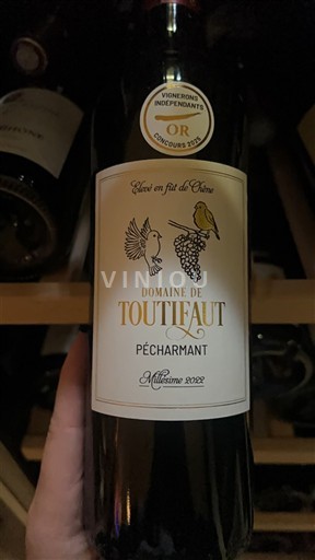 Jugperëndim Pécharmant Domaine Toutifaut 2022