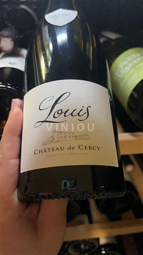 Burgund Château Cercy Louis 2020