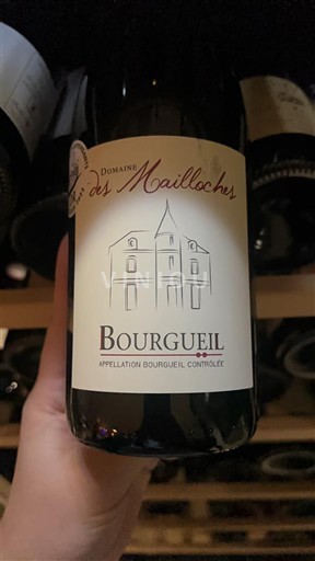 Loire Valley Bourgueil Domaine Mailloches 2022