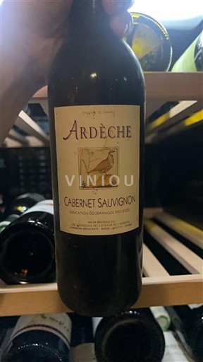 Alpene og Rhône-landene Ardèche Les Vignerons Ardéchois Ikke-årgang