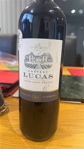 Bordeaux Lussac-saint-émilion Château Lucas Ikke-årgang