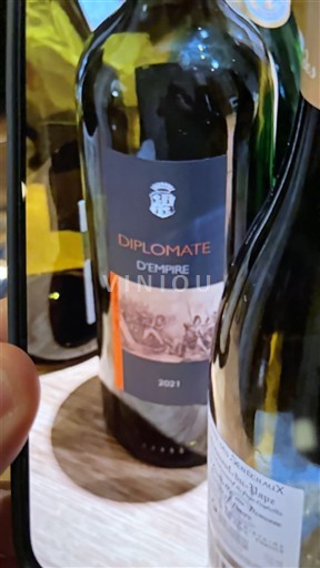 Burdeos Bordeaux Diplomate d'Empire 2021