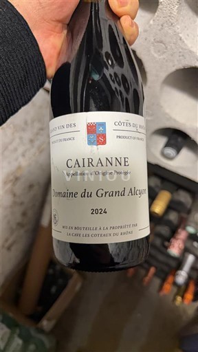 Рона долина Cairanne Domaine Grand Alcyon 2024