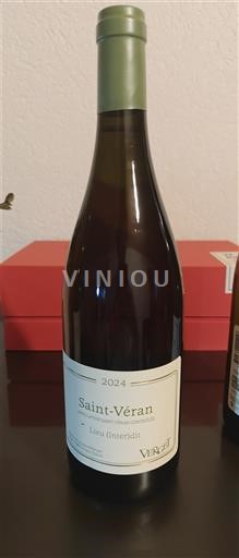 Borgogna Saint-Véran Vérot Lieu (interdit) 2024
