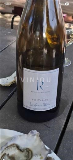 Loiredalen Vouvray Romain Rochiette La Grosse Pierre Icke årgångsbetecknad