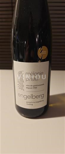 Alsace Alsace Grand Cru Grand Cru Mélanie Pfister Engelberg 2022