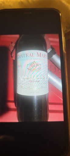 Bordo Медок Château Martin 2009