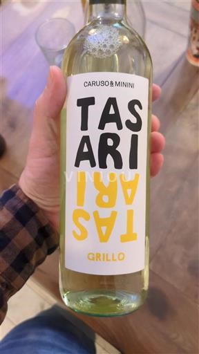 Sicilia Caruso & Minini Tasari Grillo Ikke-årgang
