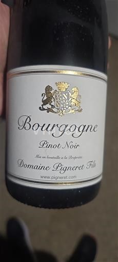 Burgundija Pigneret Fils Pinot Noir 2017