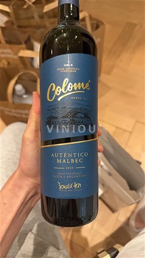 Salta Ikke spesifisert Bodega Colomé Auténtico Malbec 2020