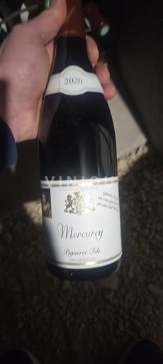 Borgoña Mercurey Ropiteau Frères 2020