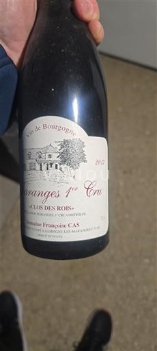 Burgund Ikke spesifisert Premier Cru Domaine Françoise CAS Clos des Rois 2017