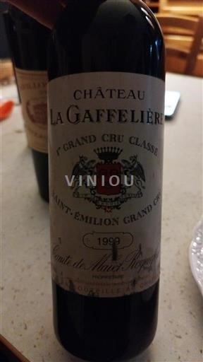 Bordo Сент-Емилион Гранд Кру Premier Cru Château La Gaffelière 1999