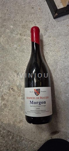 Божоље Моргон Hospices de Beaujeu 2020