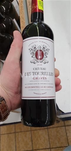 Bordeaux Graves Château Tourelles 2023