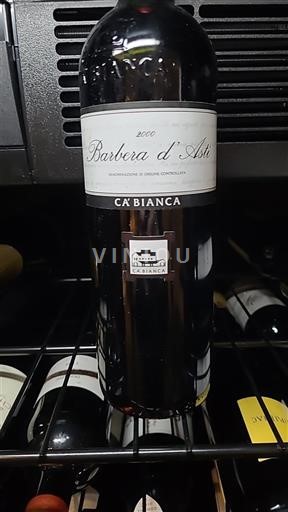 Piemonte Barbera d'Asti Ca' Bianca 2000