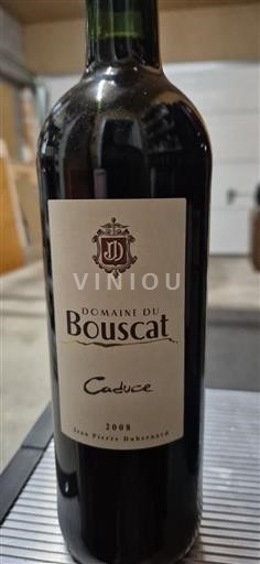 Bordo Bordo superior Domaine Bouscat Caduce 2008
