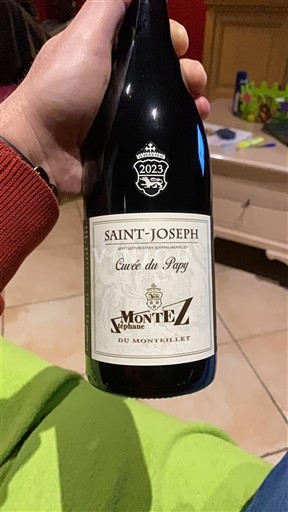 Rhône Valley Saint-Joseph Domaine Monteillet (Montez Stéphane) du Papy 2023