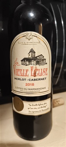 Tây Nam Côtes-du-marmandais Cave du Marmandais La Vieille Eglise 2018