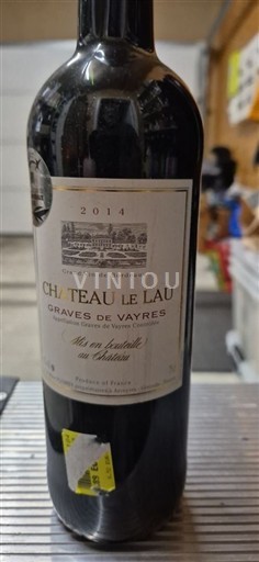 Bordoja Graves-de-vayres Château Le Lau 2014