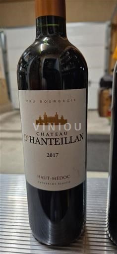 Bordeaux Haut-Médoc Château Hanteillan 2017