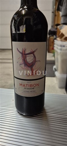 Bordoja Listrac-Médoc Matibon de Balijon 2017