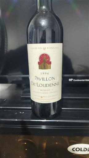 Bordeaux Médoc Pavillon de Loudenne 1996