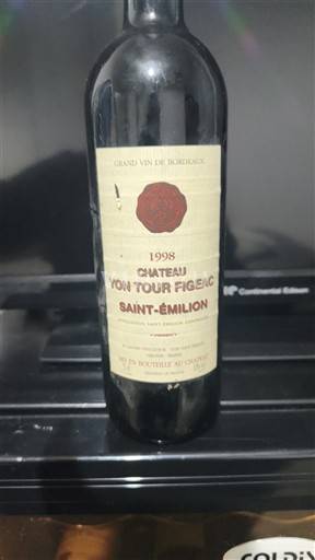 Burdeos Saint-Émilion Château Yon Tour Figeac 1998