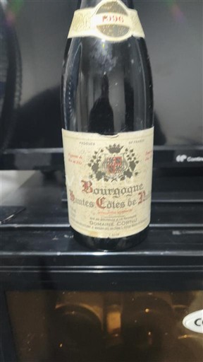 Burgundija Nespecificirano Edmond Cornu 1996