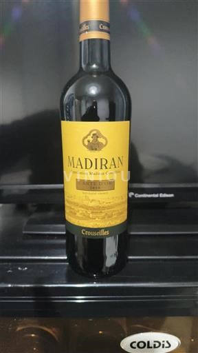 Jugperëndim Madiran Crouseilles Excellence Jo Viti