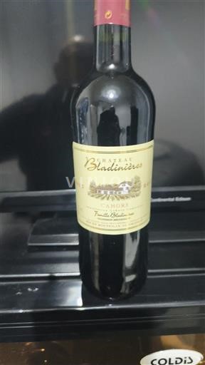 Sørvest Cahors Château Bladinières Ikke-årgang