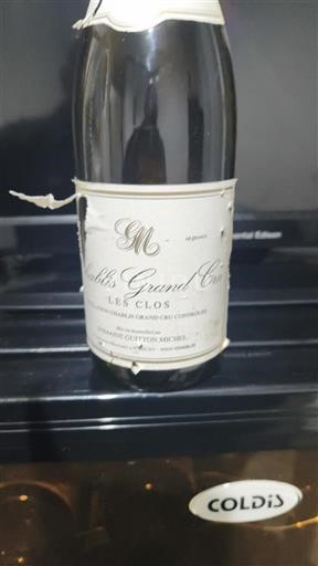 Bourgogne Chablis Grand Cru Domaine Christian Moreau Père & Fils Les Clos Non Millésimé