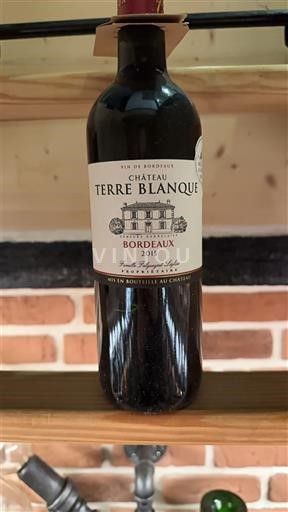 Bordeaux Château Terre Blanche 2015