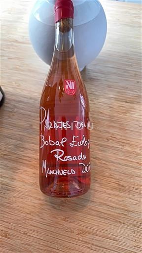 Kastilja-Mança Manchuela Párrajes del Valle Bobal Ecológico Rosado 2024