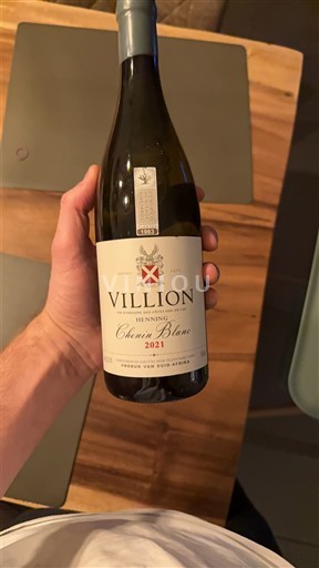 Јужна обала Кејпа Walker Bay Villion Henning Chenin Blanc 2021