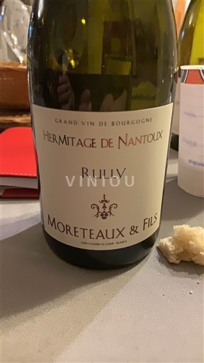 Bourgogne Rully Moreteaux & Fils Hermitage de Nantoux Non Millésimé