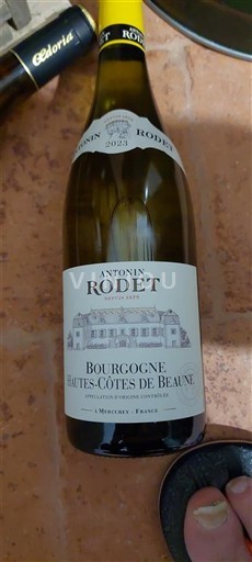 Burgund Ikke spesifisert Antonin Rodet 2021