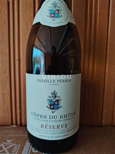 Lugina e Ronës Bregdeti i Rodanit Famille Perrin Réserve 2025